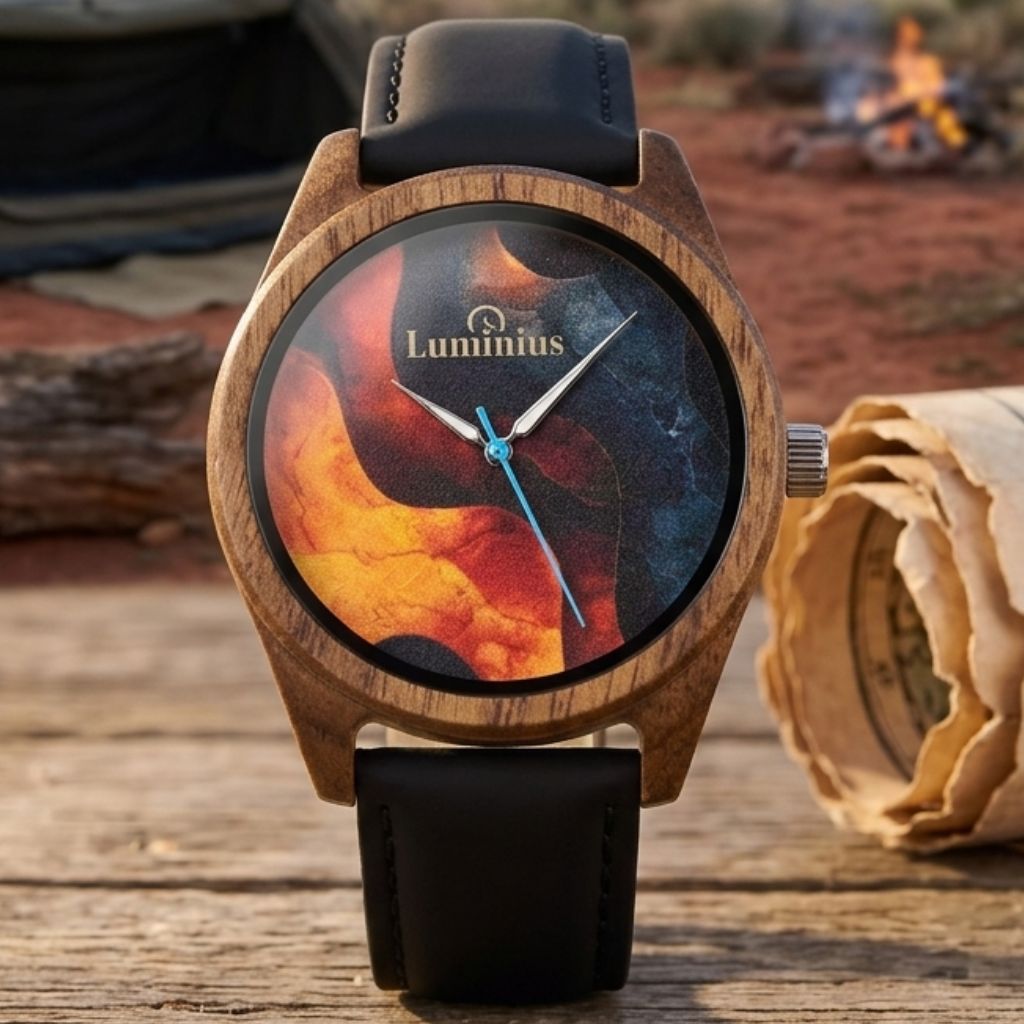 The Nullarbor - Unisex Wood Watch