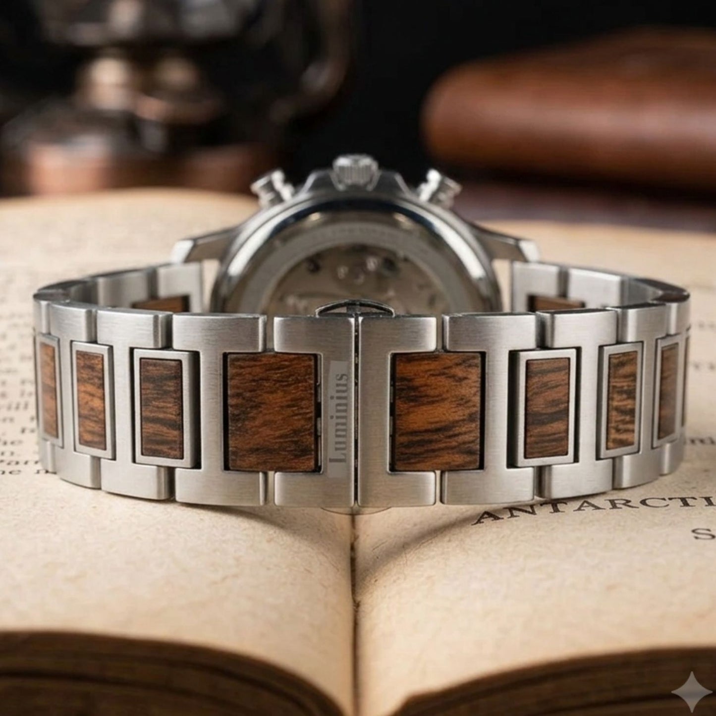 The Antarctic Men's Wood Watch