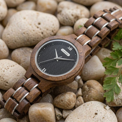 The Echidna Women's Wood Watch
