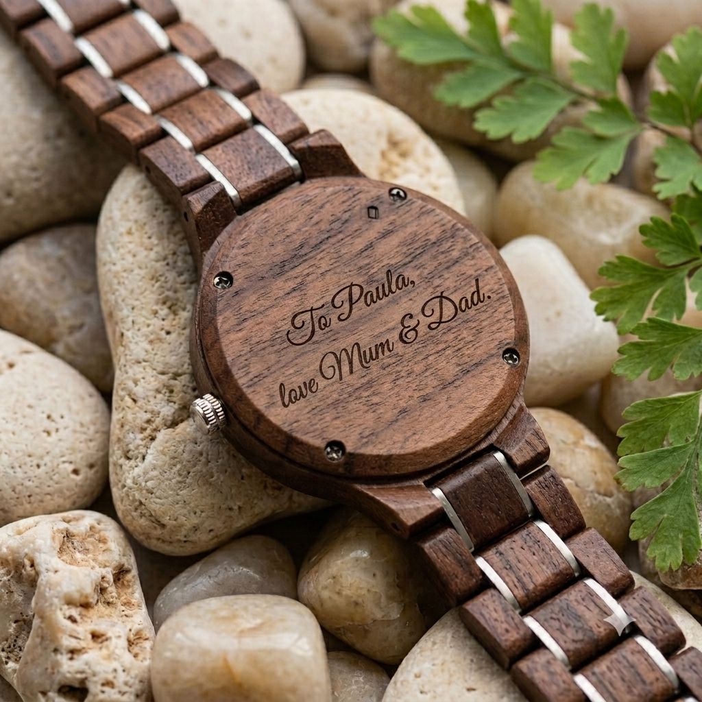 The Echidna Women's Wood Watch