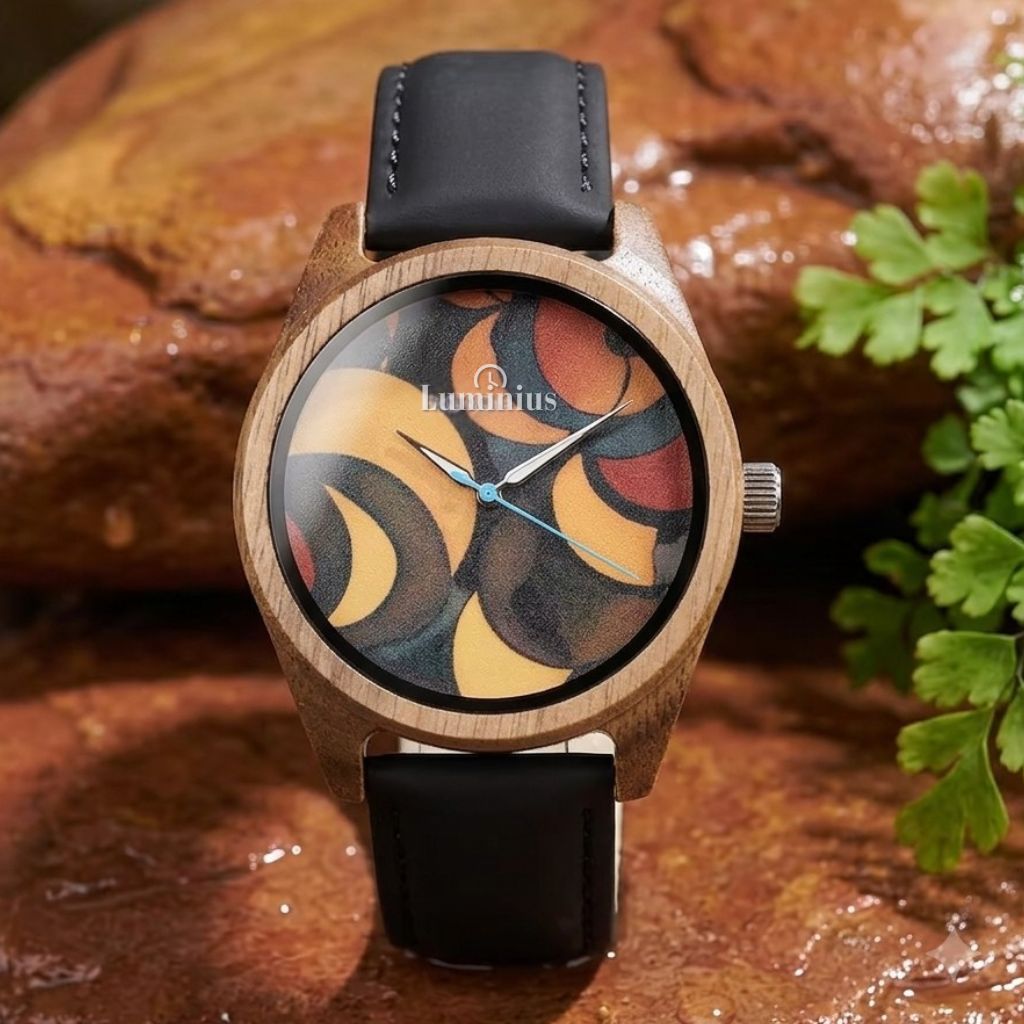 The Hamersley Unisex Wood Watch