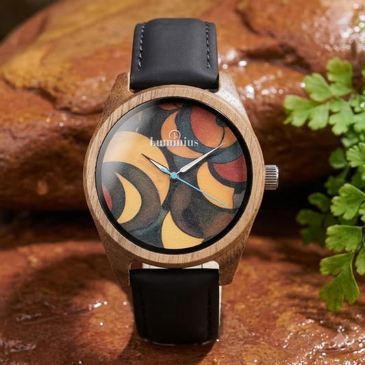 The Hamersley Unisex Wood Watch