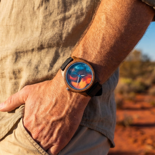 The Nullarbor - Unisex Wood Watch