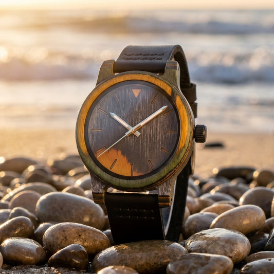 The Daintree Unisex Wood Watch