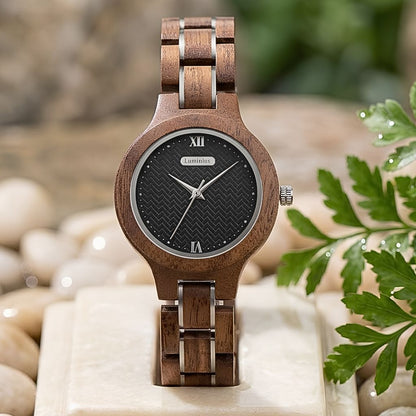 The Echidna Women's Wood Watch