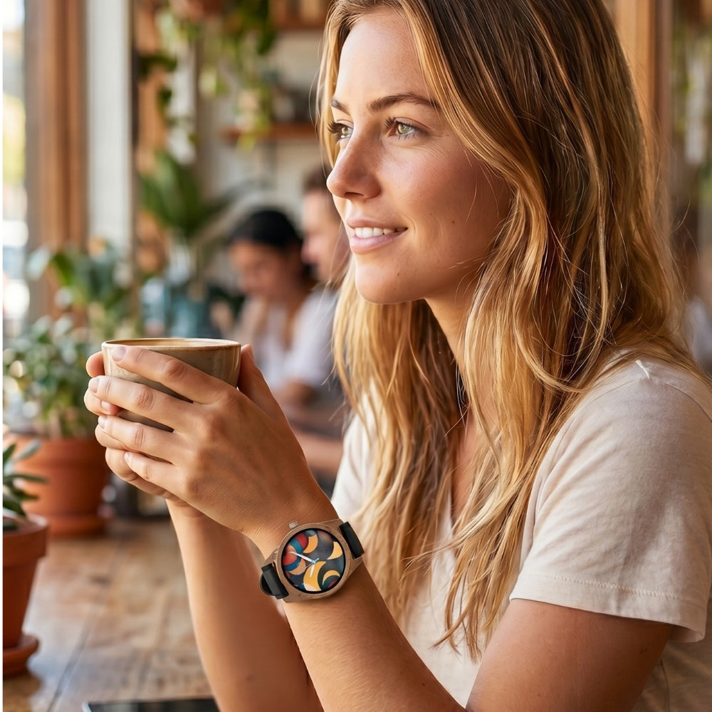 The Hamersley Unisex Wood Watch