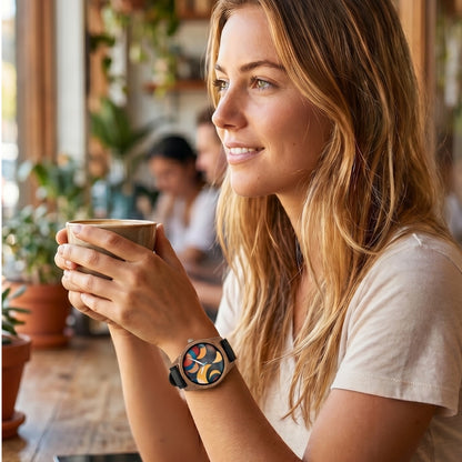 The Hamersley Unisex Wood Watch