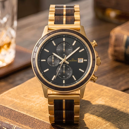 The Kalgoorlie Men's Wood Watch