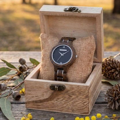 The Echidna Women's Wood Watch