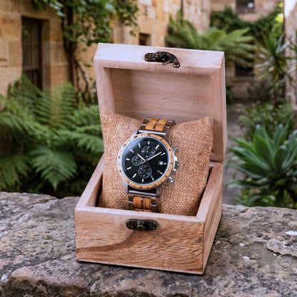The Oak Men's Wood Watch
