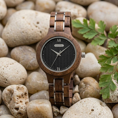 The Echidna Women's Wood Watch