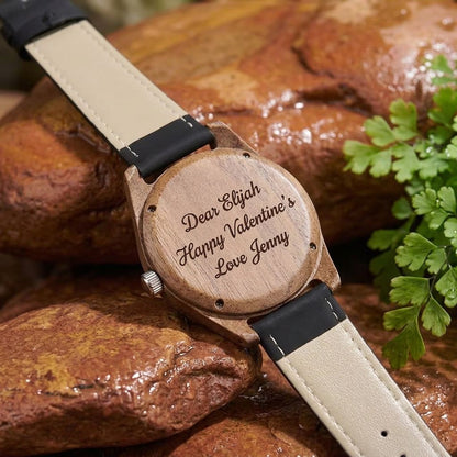 The Hamersley Unisex Wood Watch
