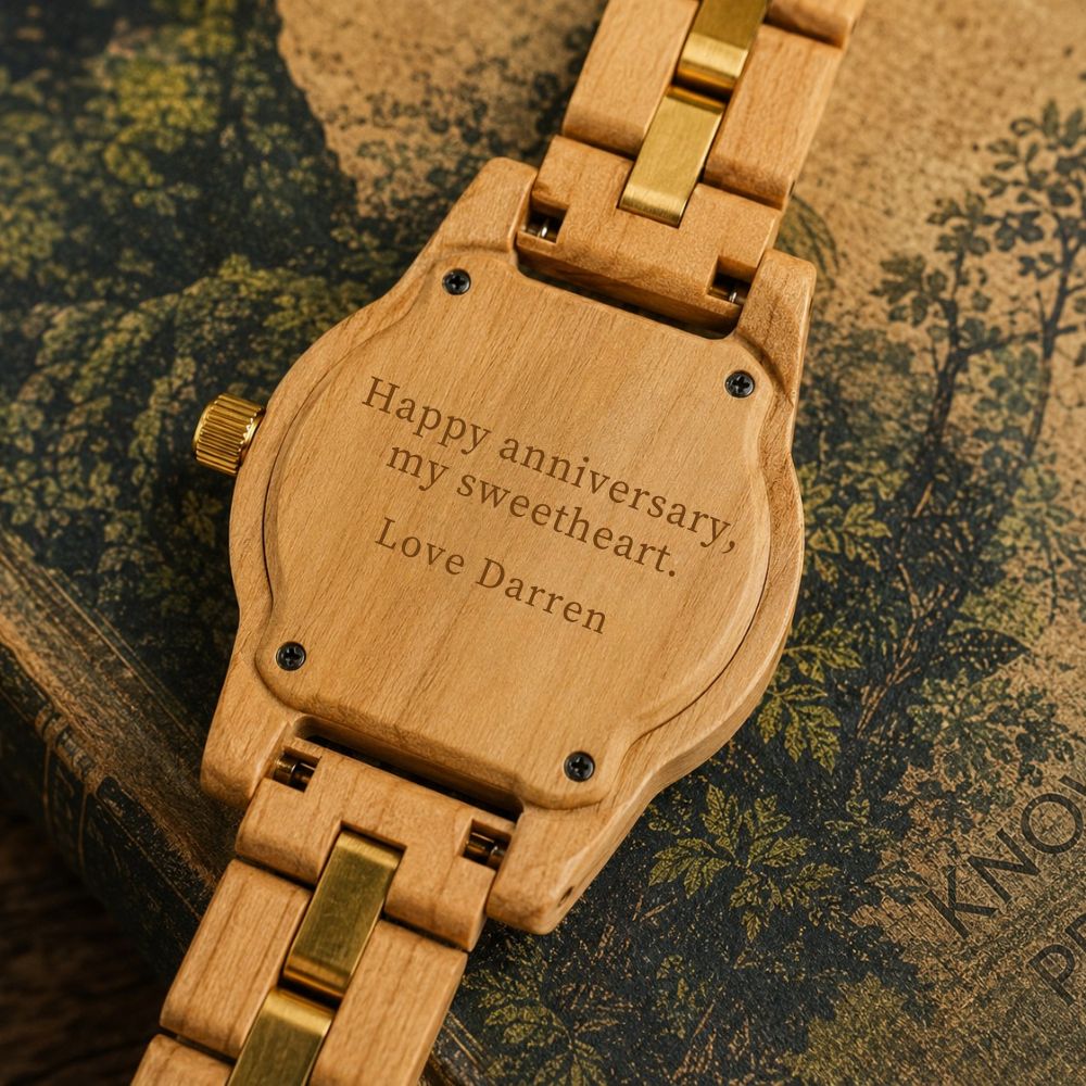 The Kakadu Women's Wood Watch
