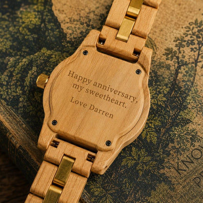 The Kakadu Women's Wood Watch