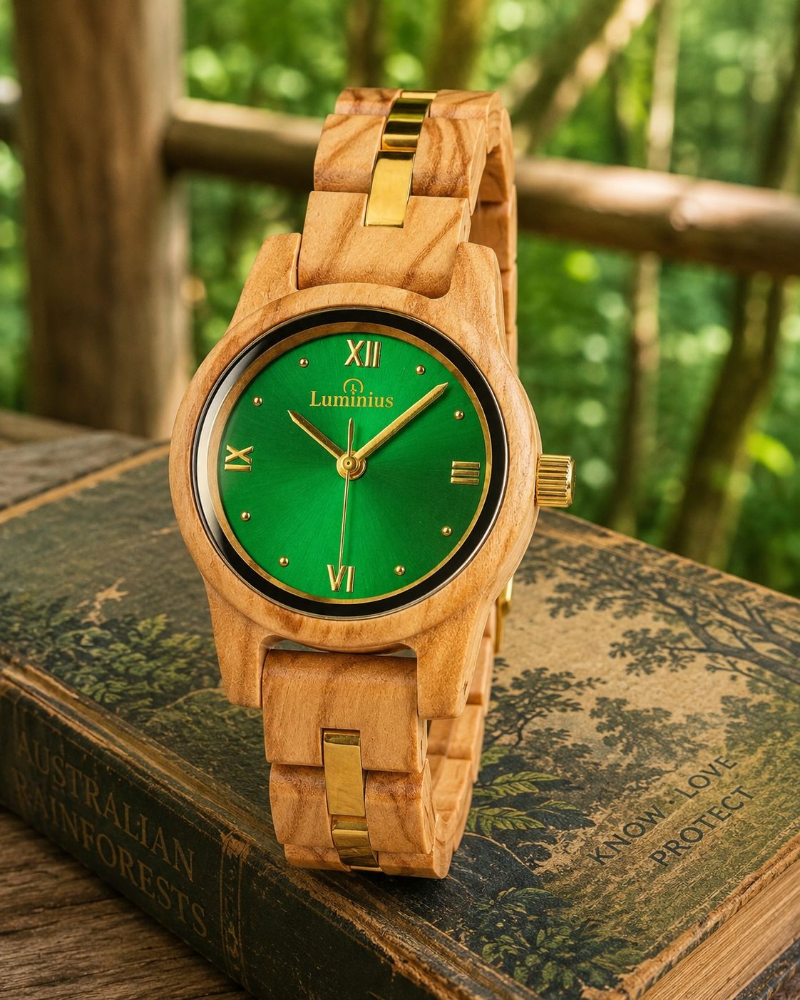 The Kakadu Women's Wood Watch