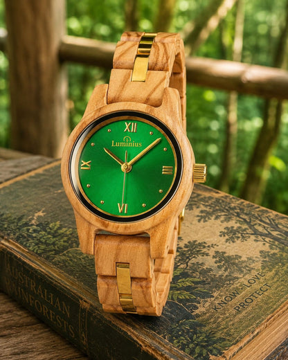 The Kakadu Women's Wood Watch