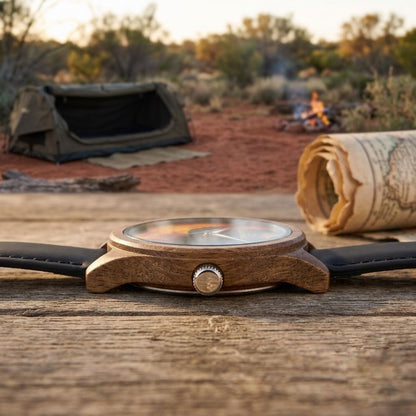 The Nullarbor - Unisex Wood Watch