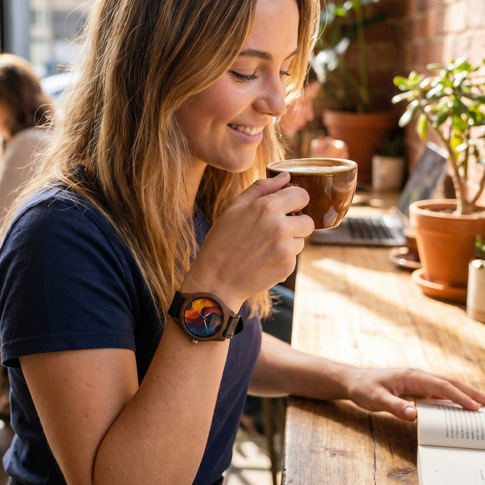 The Nullarbor - Unisex Wood Watch