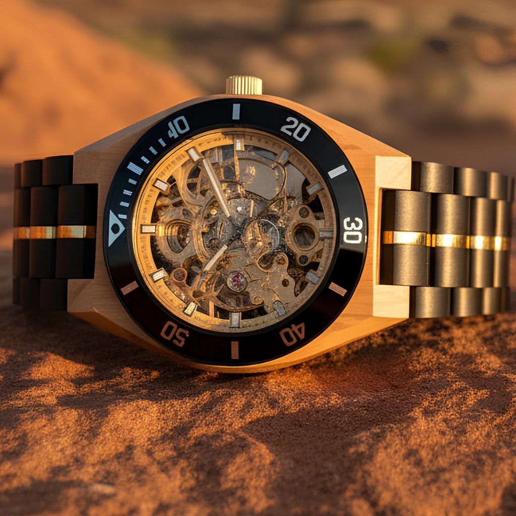 The Tanami Men's Wood Watch