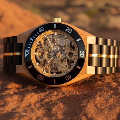 The Tanami Men's Wood Watch