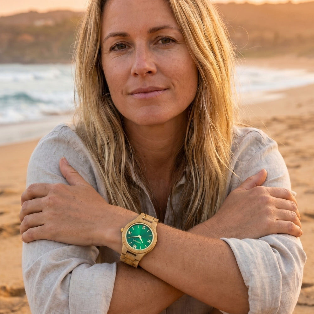 The Kakadu Women's Wood Watch