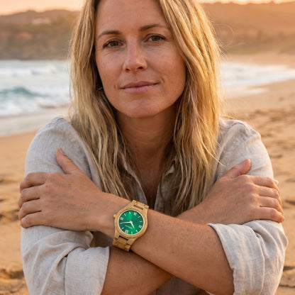 The Kakadu Women's Wood Watch