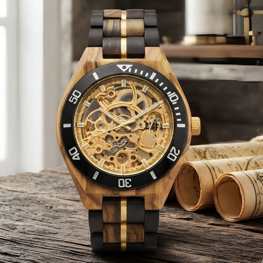 The Tanami Men's Wood Watch
