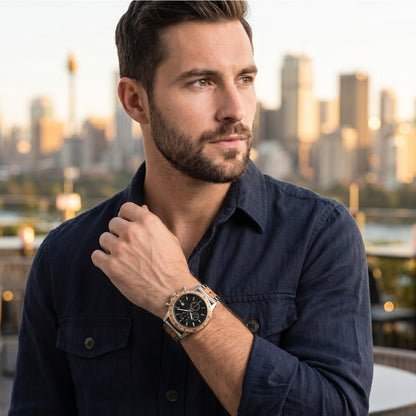 The Oak Men's Wood Watch