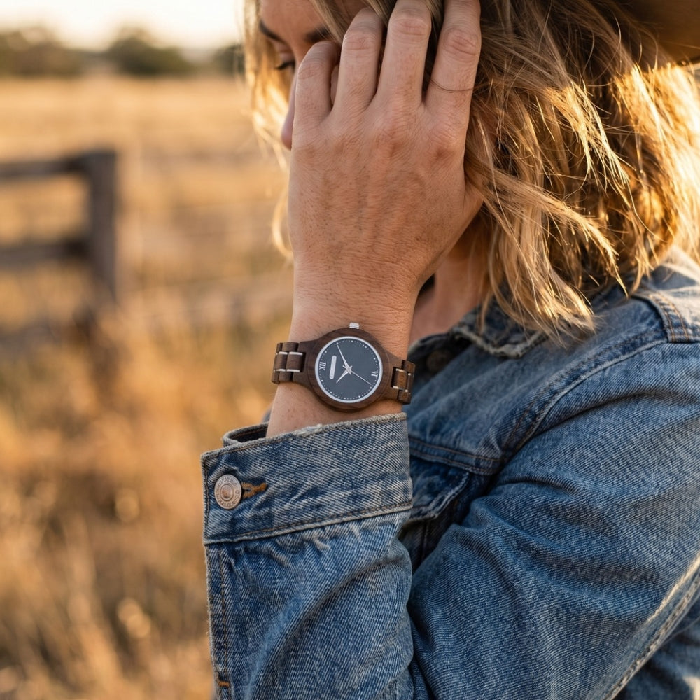 The Echidna Women's Wood Watch