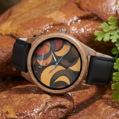 The Hamersley Unisex Wood Watch