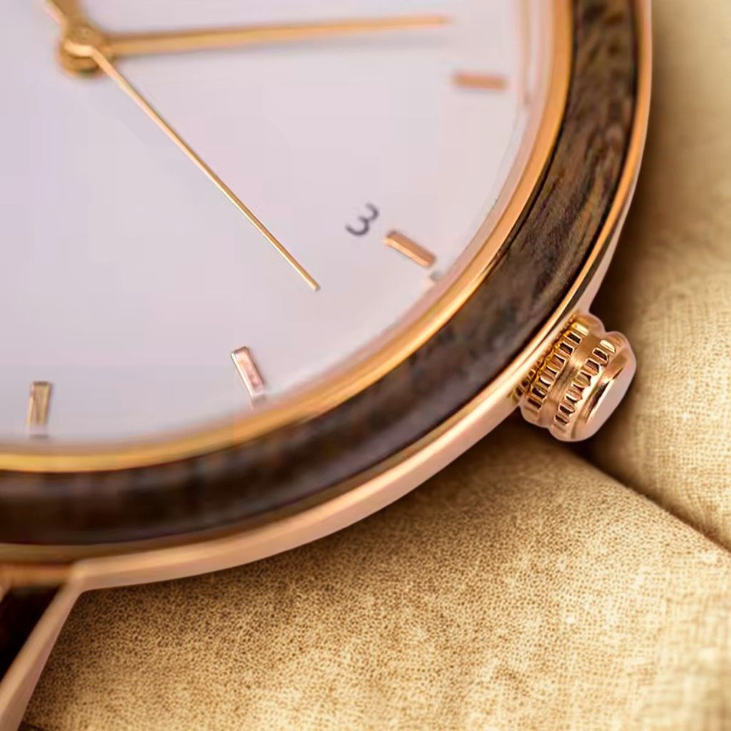 The Esperance Women's Wood Watch