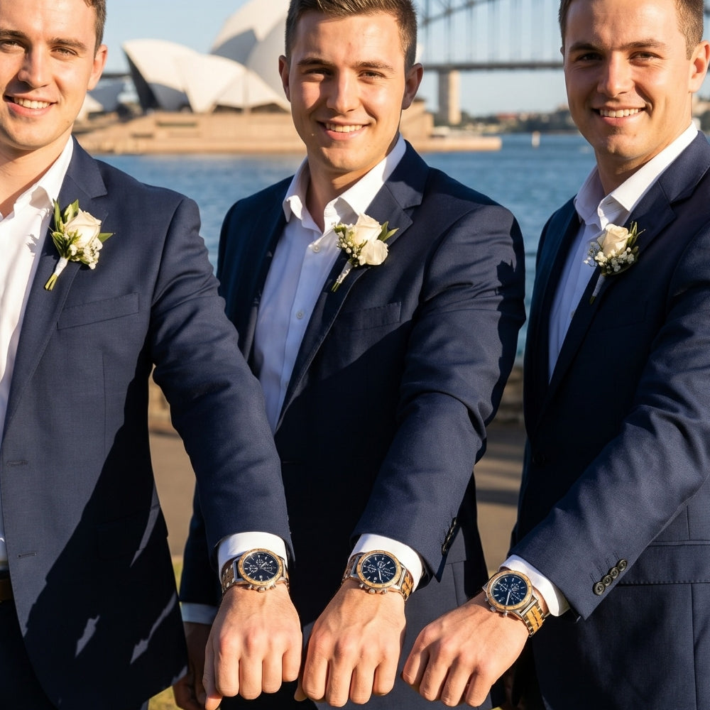 The Oak Men's Wood Watch