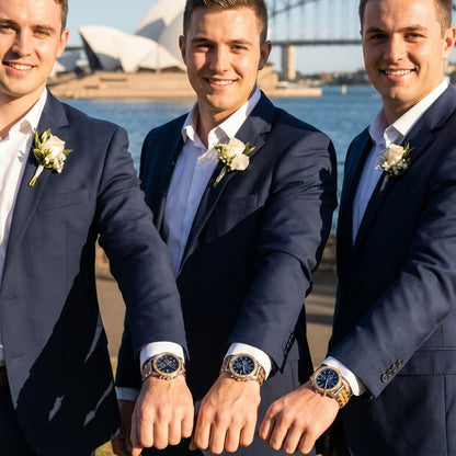 The Oak Men's Wood Watch