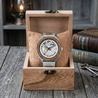 The Antarctic Men's Wood Watch