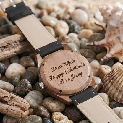 The Whitsundays Unisex Wood Watch