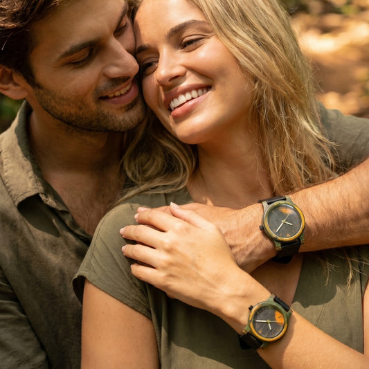 The Daintree Unisex Wood Watch