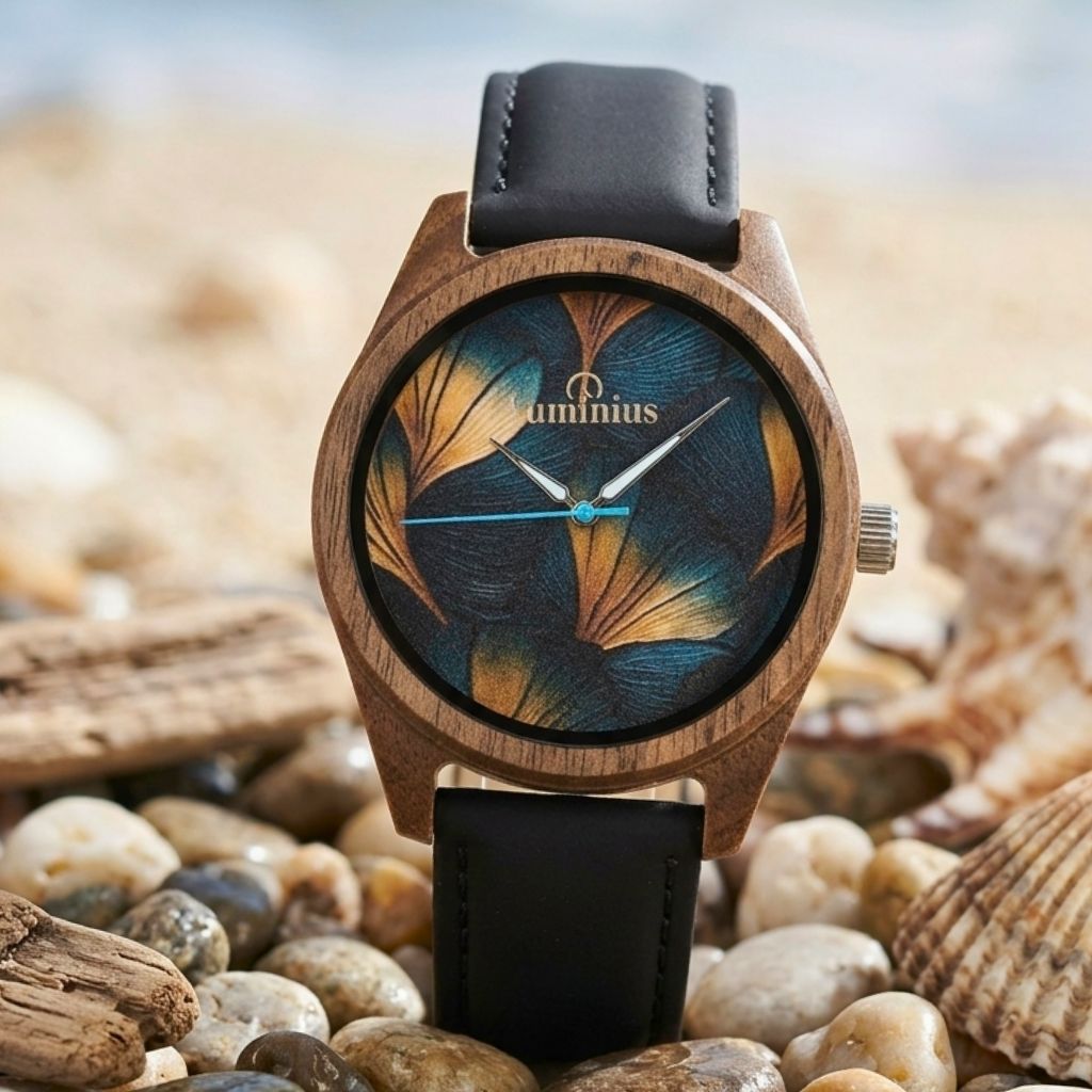 The Whitsundays Unisex Wood Watch