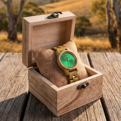The Kakadu Women's Wood Watch