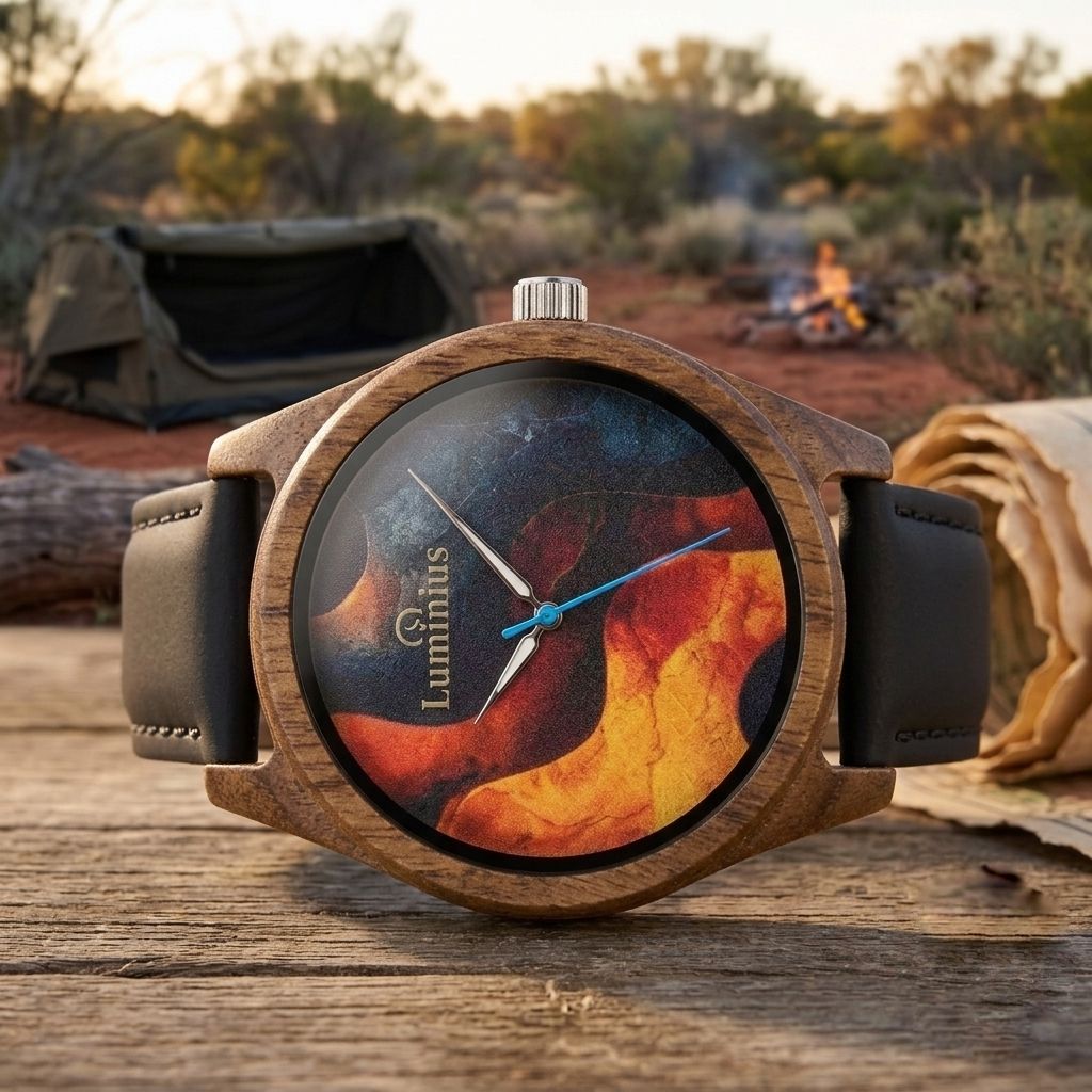 The Nullarbor - Unisex Wood Watch