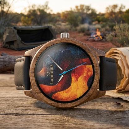 The Nullarbor - Unisex Wood Watch