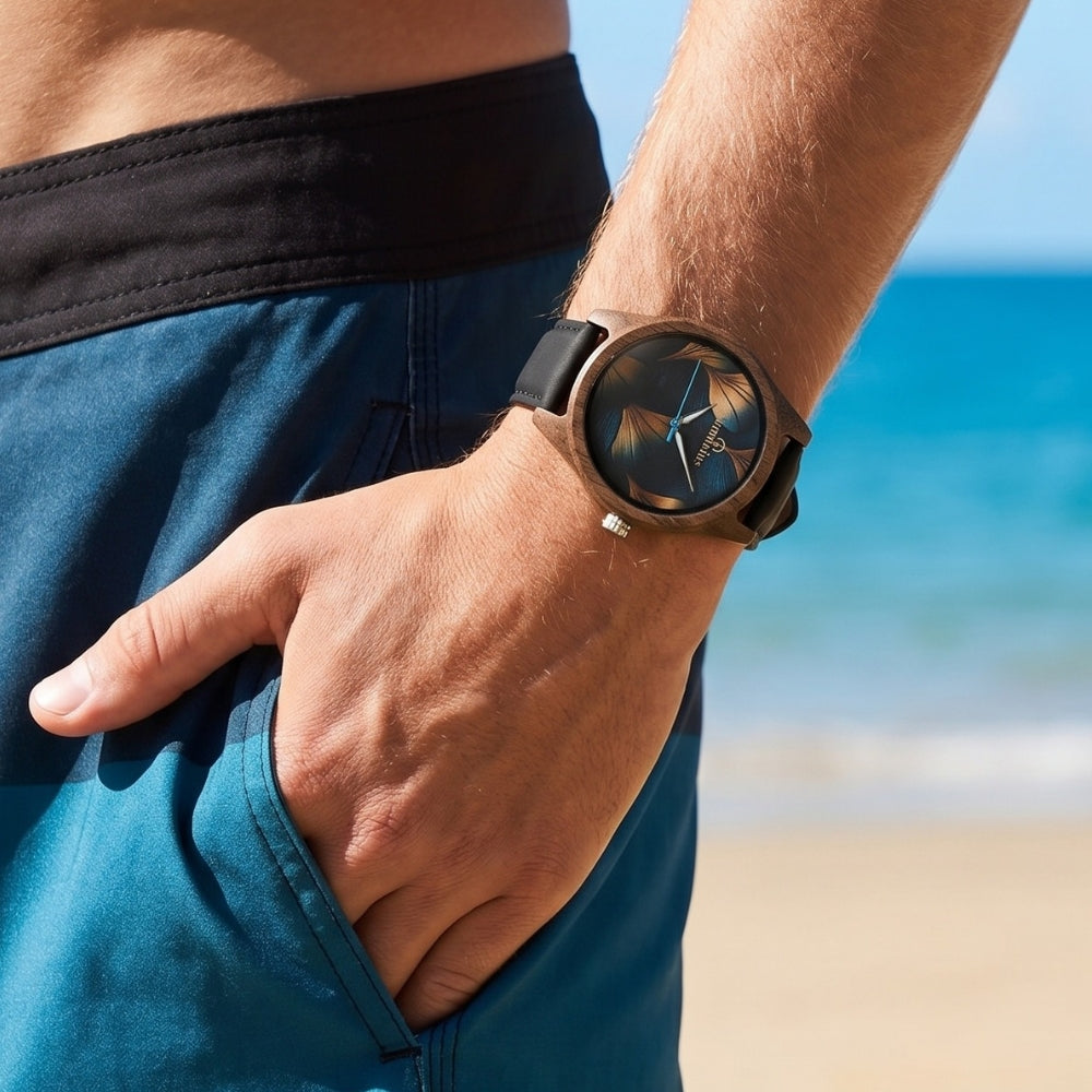 The Whitsundays Unisex Wood Watch
