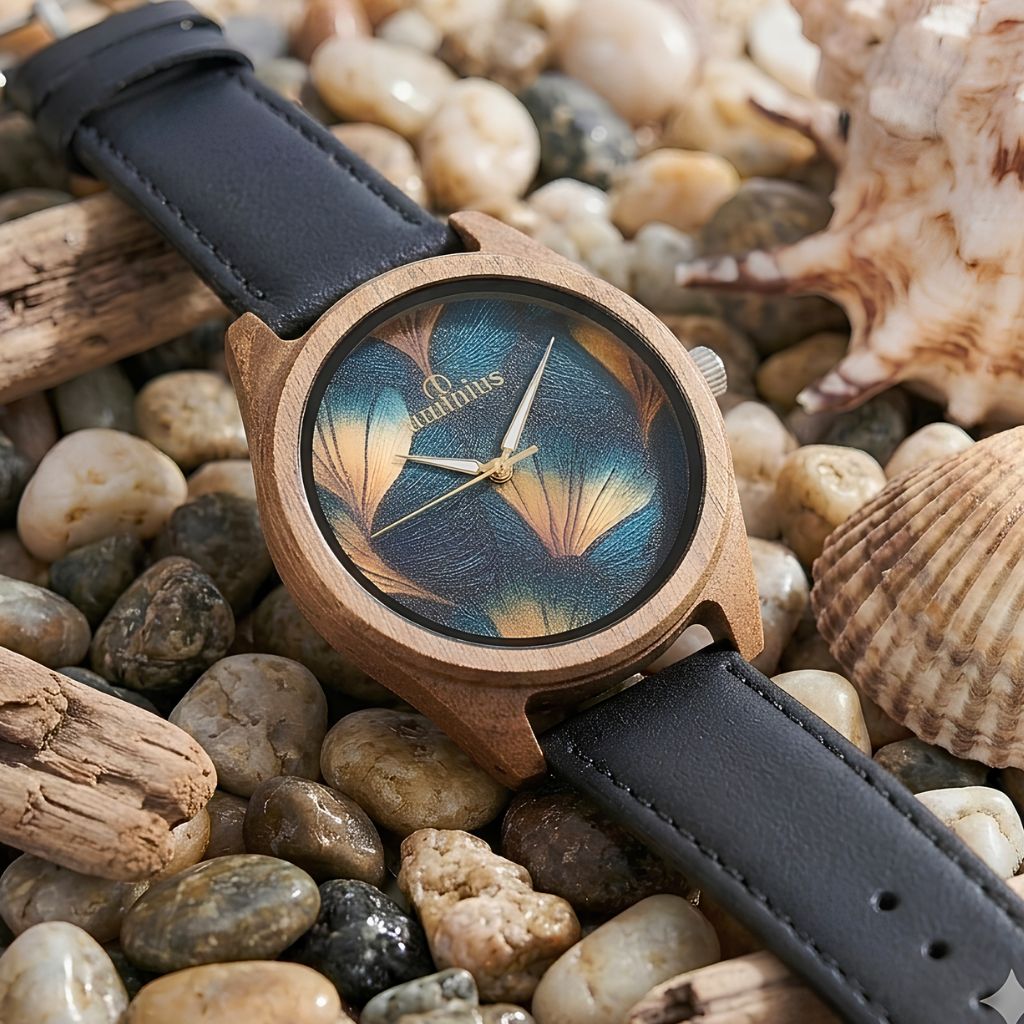 The Whitsundays Unisex Wood Watch