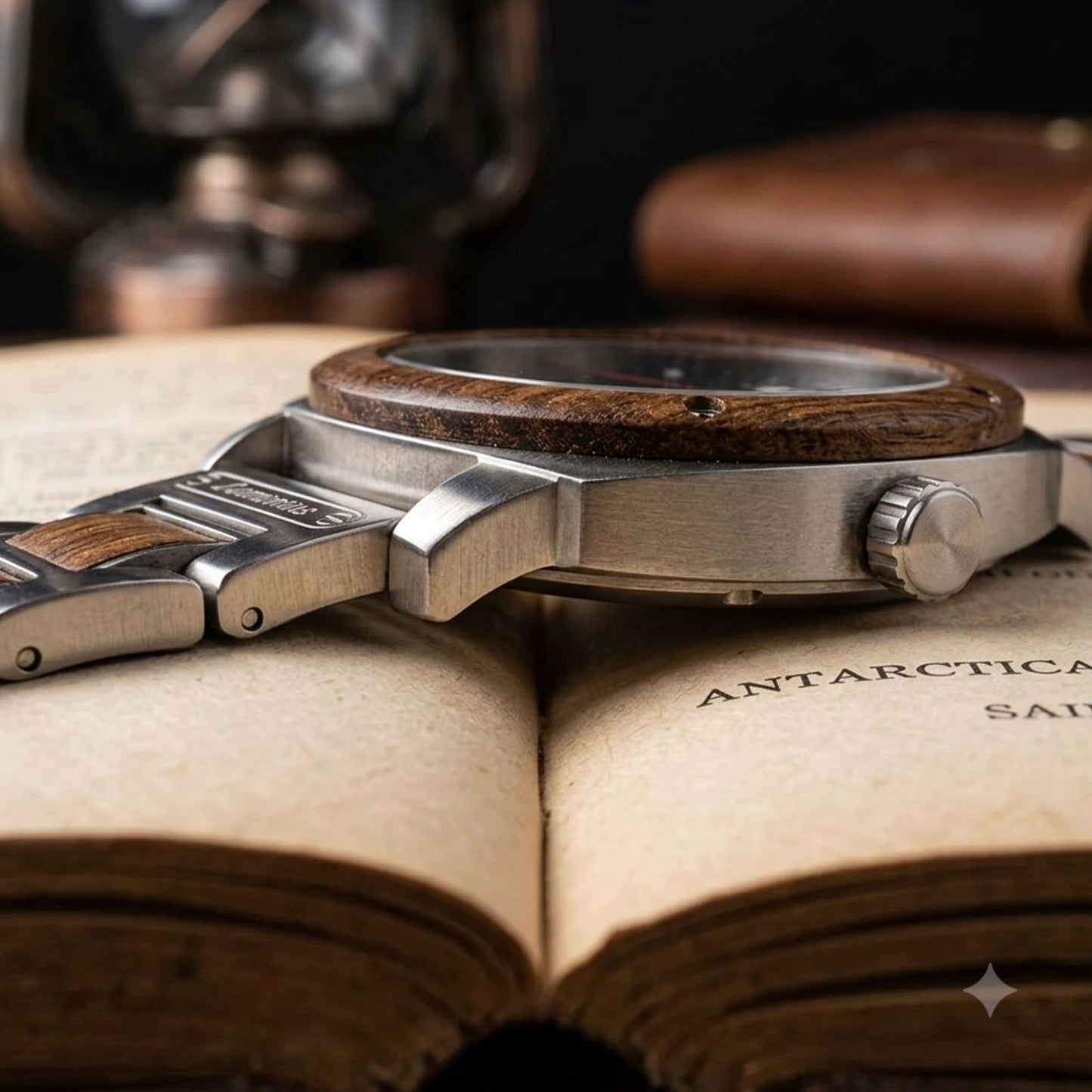 The Antarctic Men's Wood Watch