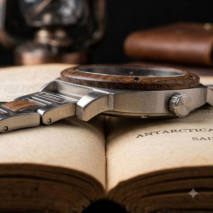 The Antarctic Men's Wood Watch