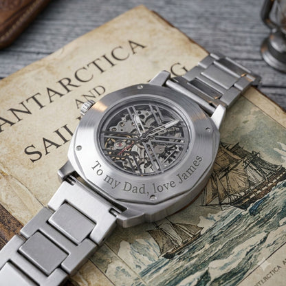 The Antarctic Men's Wood Watch