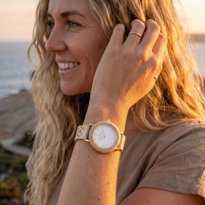The Lemonade Women's Wood Watch