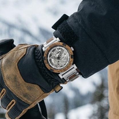 The Antarctic Men's Wood Watch