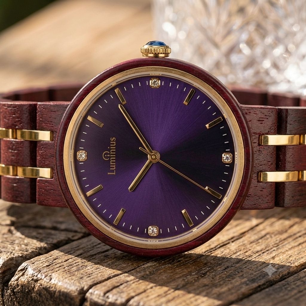 The Lilly Pilly Women's Wood Watch