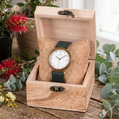 The Tasman Women's Wood Watch