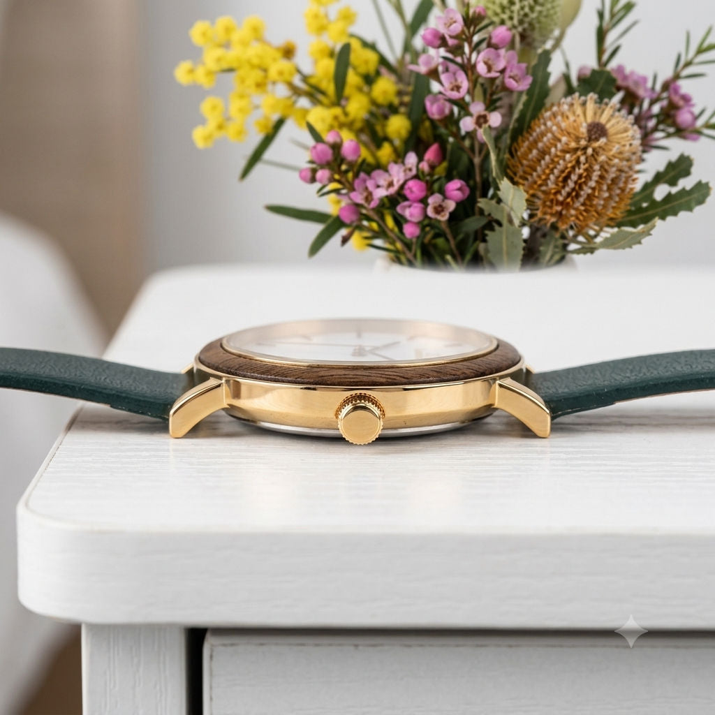 The Tasman Women's Wood Watch